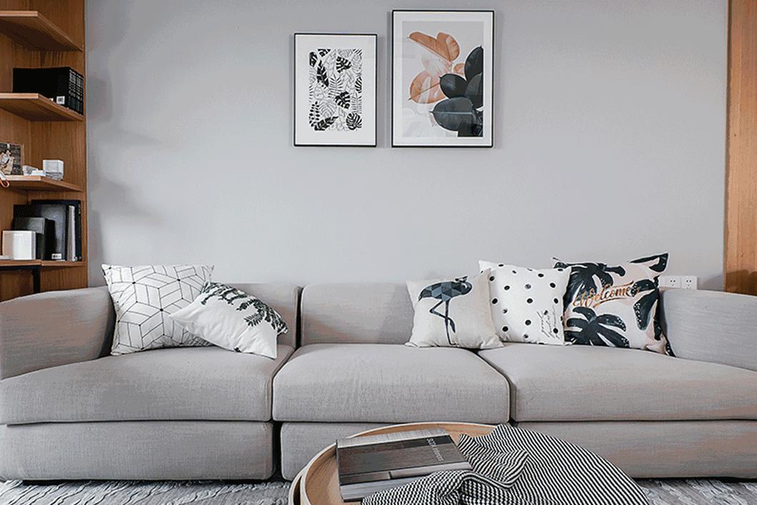 85后的中式装修,现代法式轻奢风大宅建筑设计