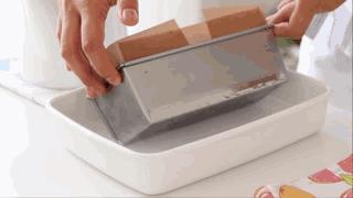 巧克力抹茶奶砖,烘焙巧克力砖怎么做