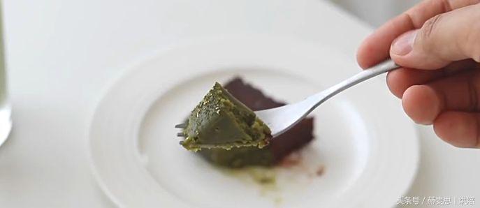 巧克力抹茶奶砖,烘焙巧克力砖怎么做