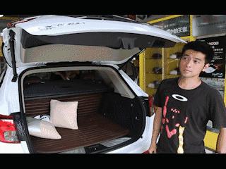 汽车电动尾门要不要装,汽车自带的电动尾门