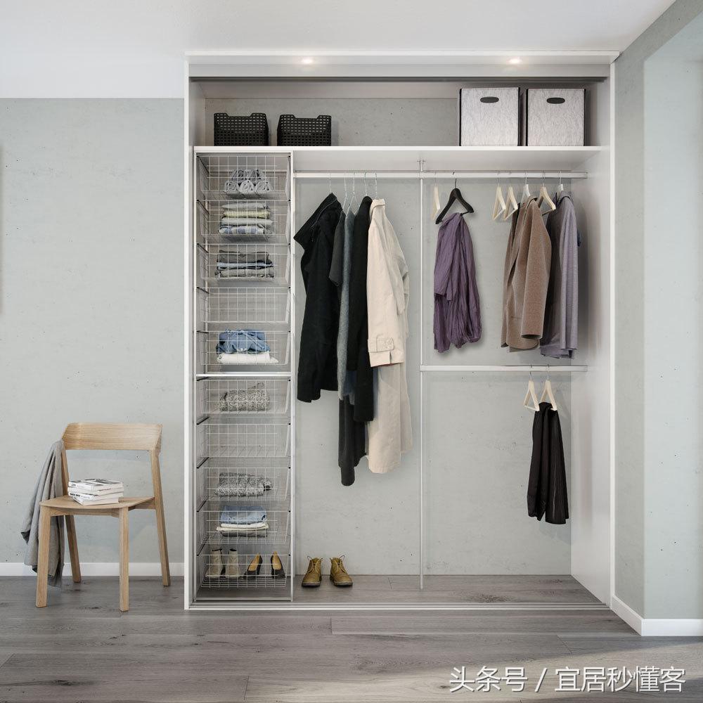 宜家“最会装”的10款收纳柜，小户型也能越住越大