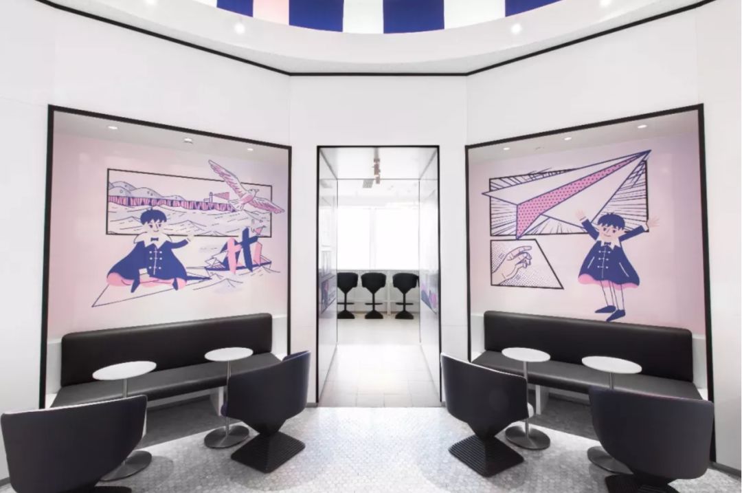 喜茶总部基地,喜茶专业实验室