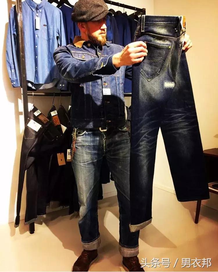 牛仔穿不好，算什么男人