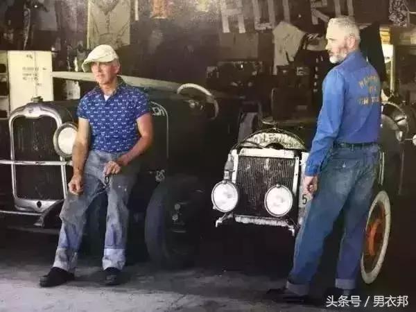 牛仔穿不好，算什么男人