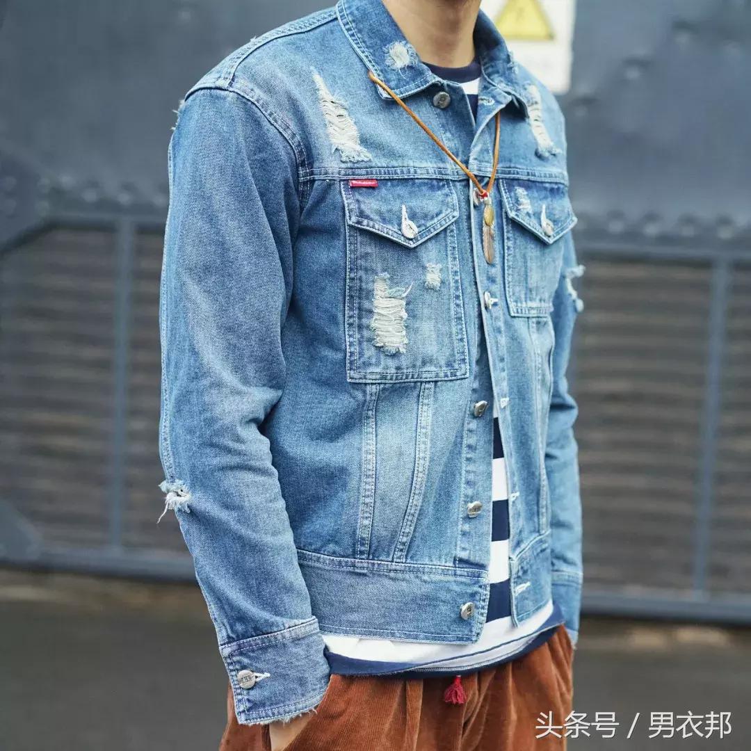 牛仔穿不好，算什么男人
