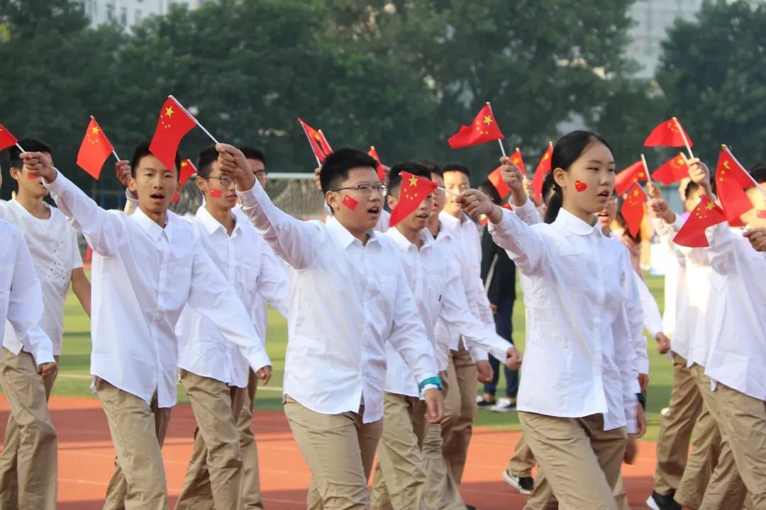 霸气酷炫运动会开场略含古典风,炫酷运动会