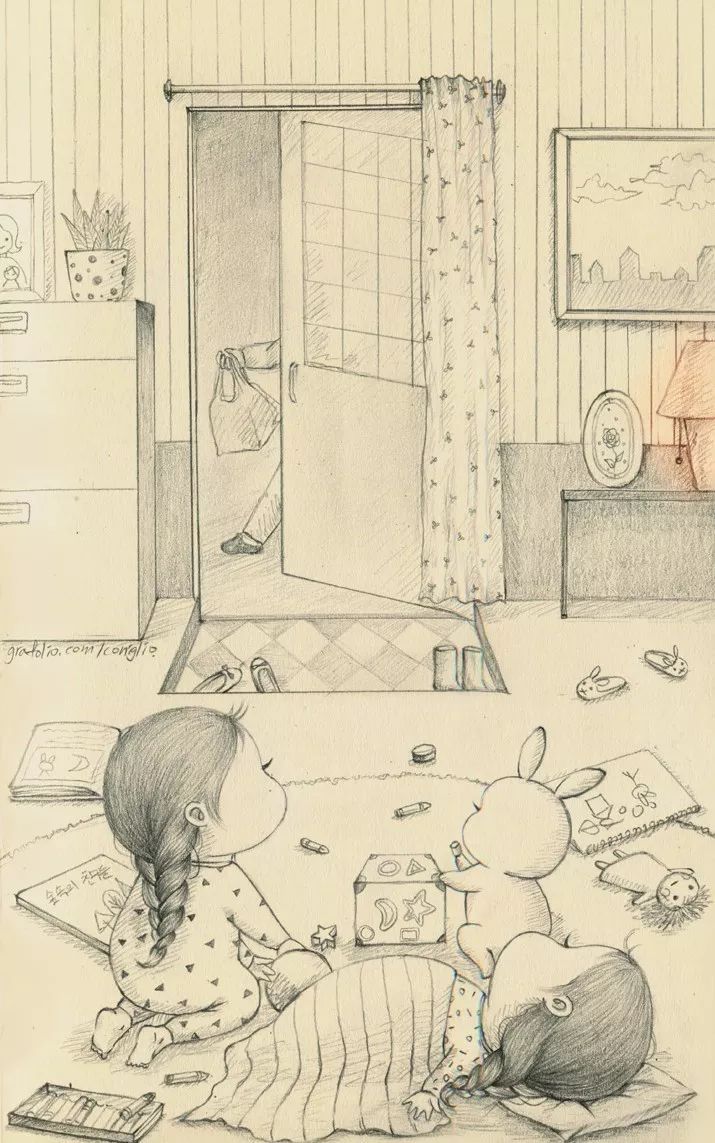 关于童年的漫画图片大全,小时候童年生活回忆漫画日本