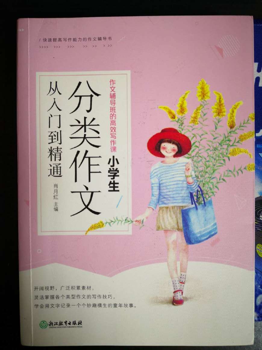 提高孩子小学作文水平的书,提高孩子初中作文看什么书