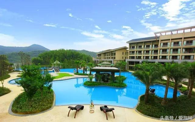 宁波九龙湖旅游度假村,宁波九龙湖开元度假村早晨美景