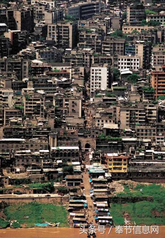 奉节白帝城夔州古城三峡之巅,消失的三峡