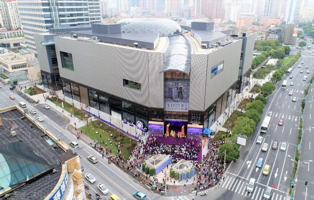 中秋开业,国庆节假期过后开业的商场