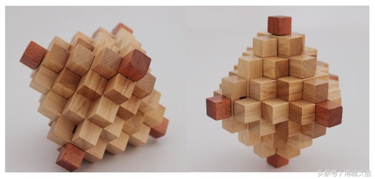 12根鲁班锁拼装,古建鲁班锁