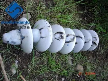 架空线路金具及杆上电气设备识别,架空线路金具和绝缘子