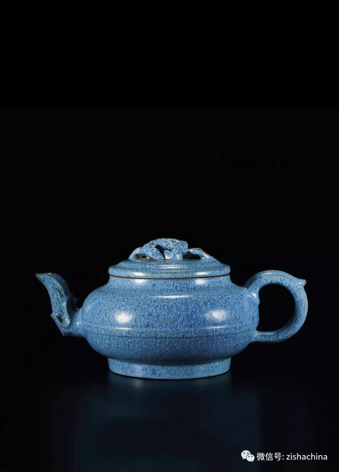 紫砂炉,紫砂钧釉