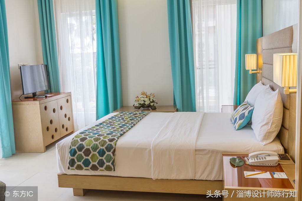 卧室软装窗帘搭配效果图,软装搭配卧室窗帘