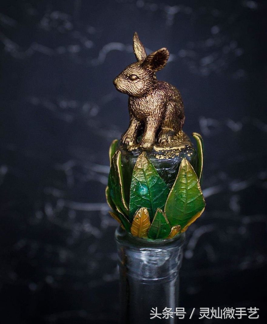 漂亮的软陶艺术品,这些工艺品