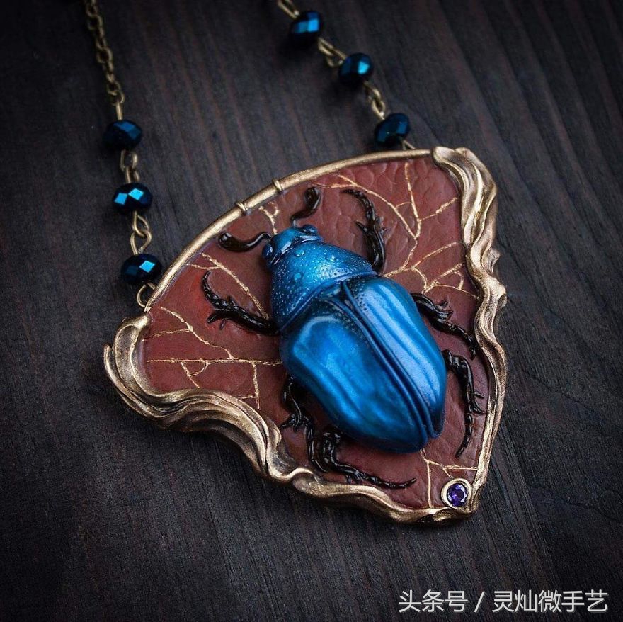 漂亮的软陶艺术品,这些工艺品