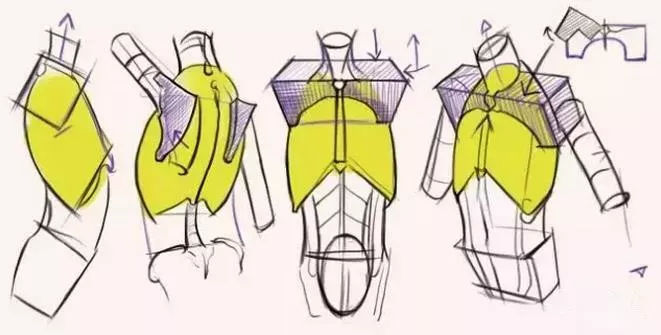 手绘推荐动漫人物,手绘动漫古风女生线稿简单