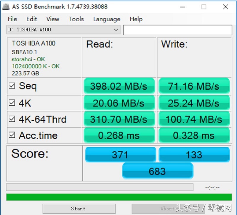希捷酷鱼读写速度,希捷酷鱼2.5寸ssd固态硬盘测评