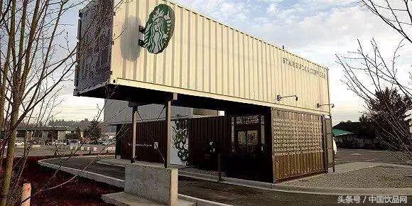 星巴克集装箱咖啡店台湾 (星巴克在台湾开门店)