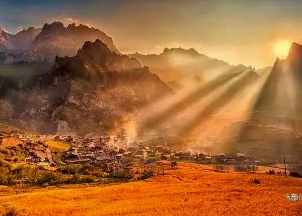 甘南秋天,甘南州的秋天