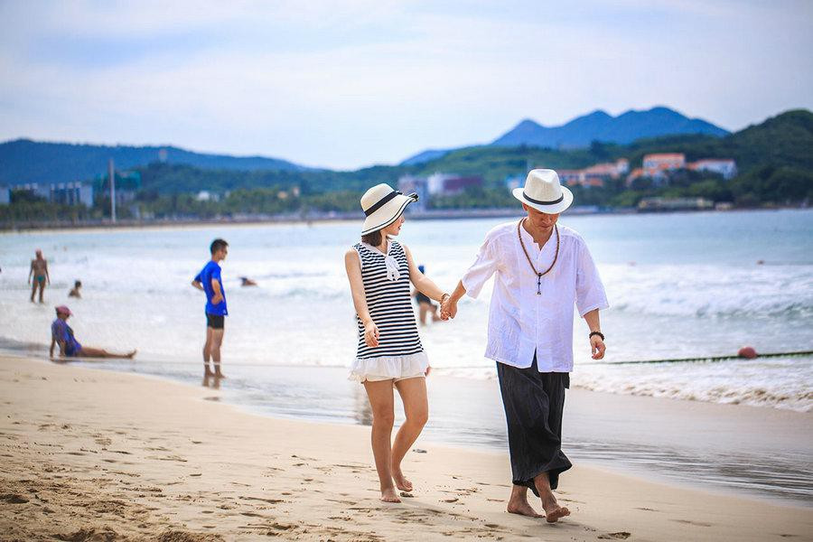 打卡三亚地道,打卡三亚浪浪海滩