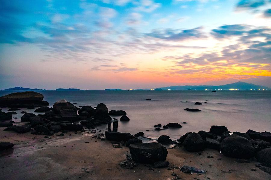 打卡三亚地道,打卡三亚浪浪海滩