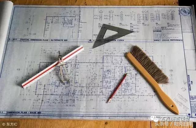 怎样看懂一张完整的木工图纸？工地老师傅教你，建筑农民工必学！
