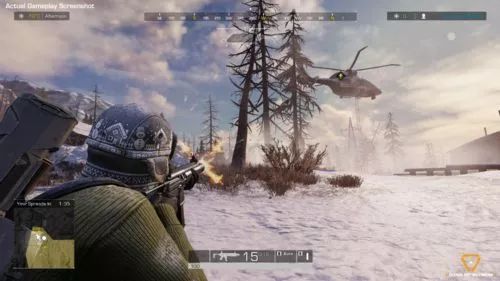 腾讯自研吃鸡《无限法则》，玩了两把真香