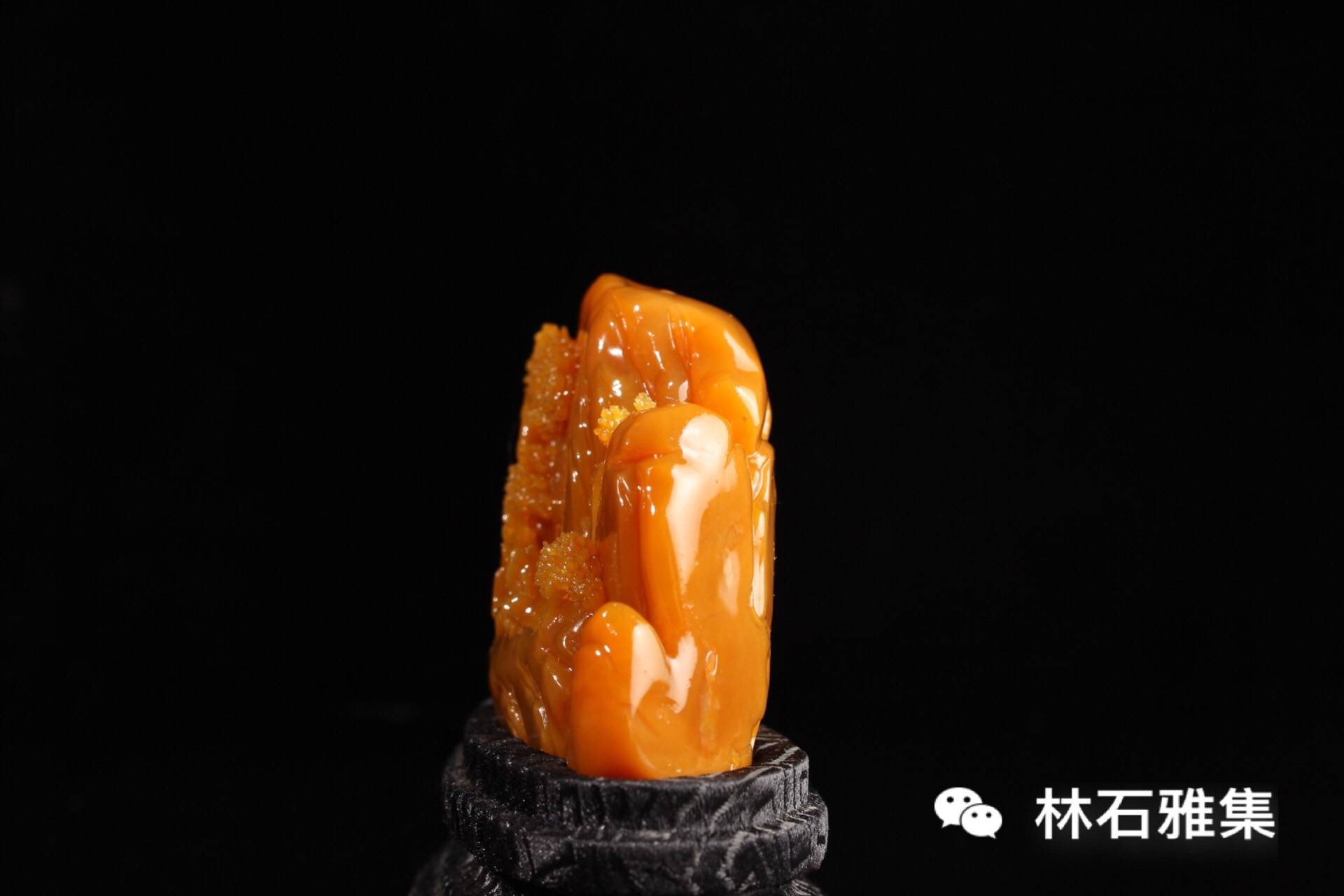 林石雅集解读,寿山石怎么养才会裂纹