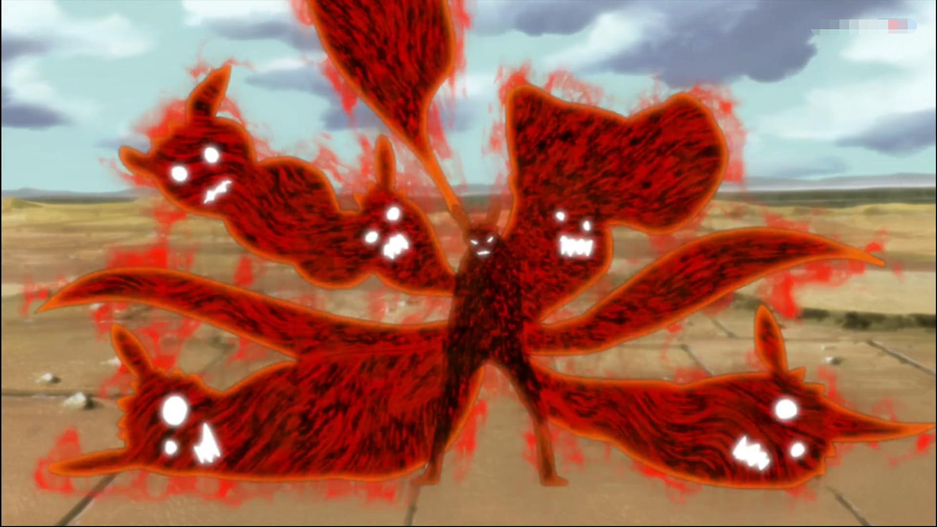 鸣人暴走有多少种形态,鸣人暴走要女人来压制九尾