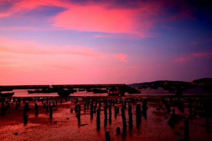 霞浦最美的摄影地方在哪儿,霞浦滩涂摄影师摄影技巧