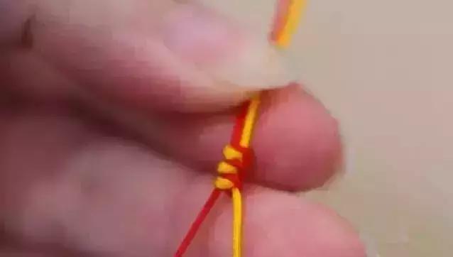 文玩手串绳子打结方法,文玩手串金刚结打结的方法
