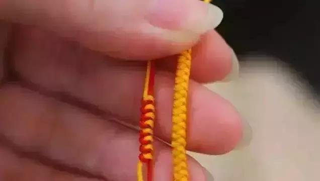 文玩手串绳子打结方法,文玩手串金刚结打结的方法