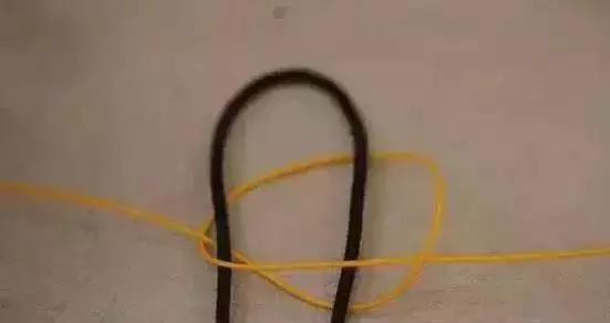 蜜蜡文玩手串绳子双股打结方法,文玩核桃手串单线打结方法