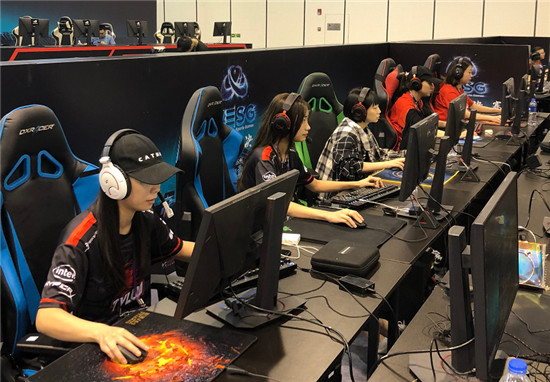 wesg中国冠军2018,中国女子战队总决赛