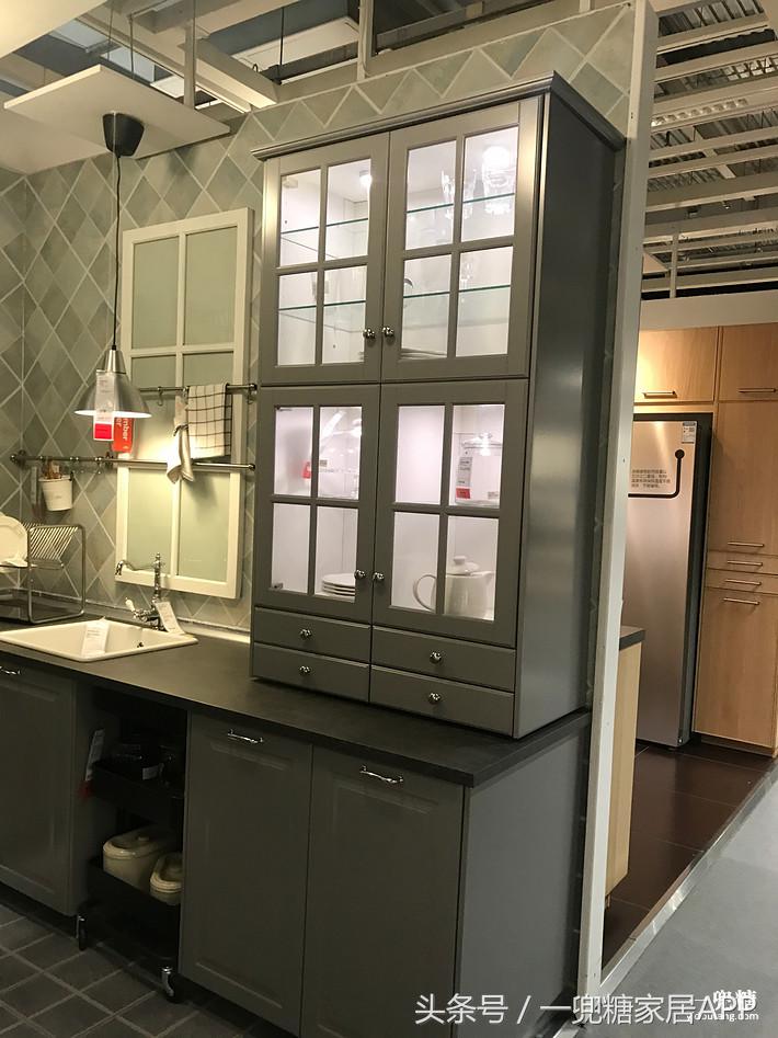 可以封闭可以做开放的厨房,让橱柜更美观实用的秘诀不容错过