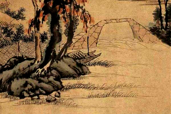 唐诗早春40首,纵然一夜风吹去只在芦花浅水边