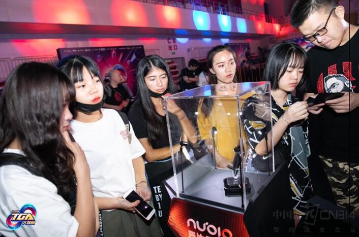 TGA大奖赛9月月赛开打,努比亚红魔大展身手