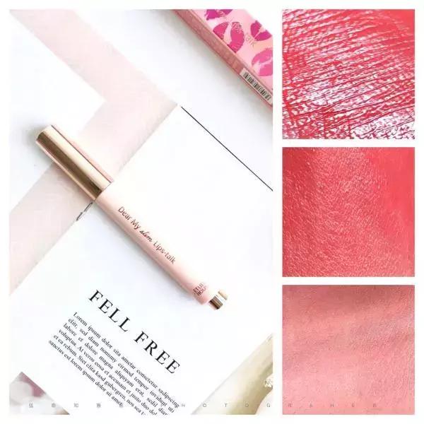 如懿后期口红色号,如懿口红色号