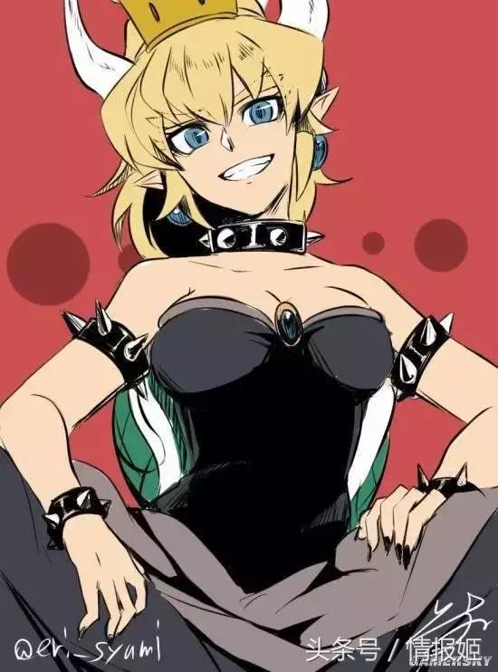 火爆推特的库巴姬:全球的二次元娘化狂欢!