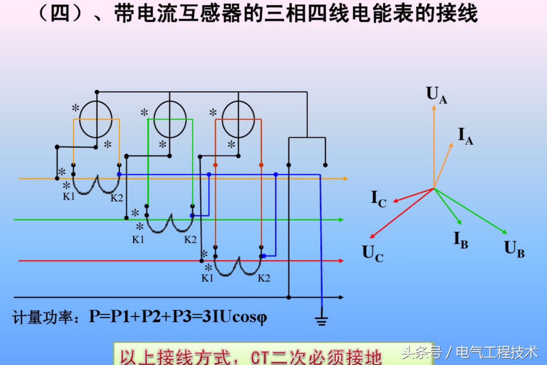 单相导轨电能表几种接线方法,三相四线制电能表接线技巧