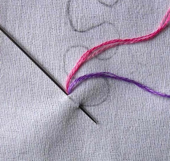 十二种绣针法,14种锁边绣针法