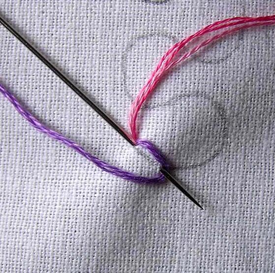 十二种绣针法,14种锁边绣针法