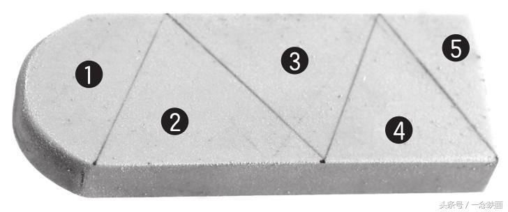 素描基础绘画教程风景画铅笔,素描橡皮的使用方法