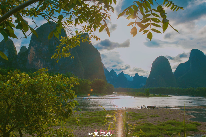 北海桂林阳朔6天5晚雨中游-大概是遇到了萧敬腾