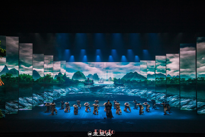 北海桂林阳朔6天5晚雨中游-大概是遇到了萧敬腾