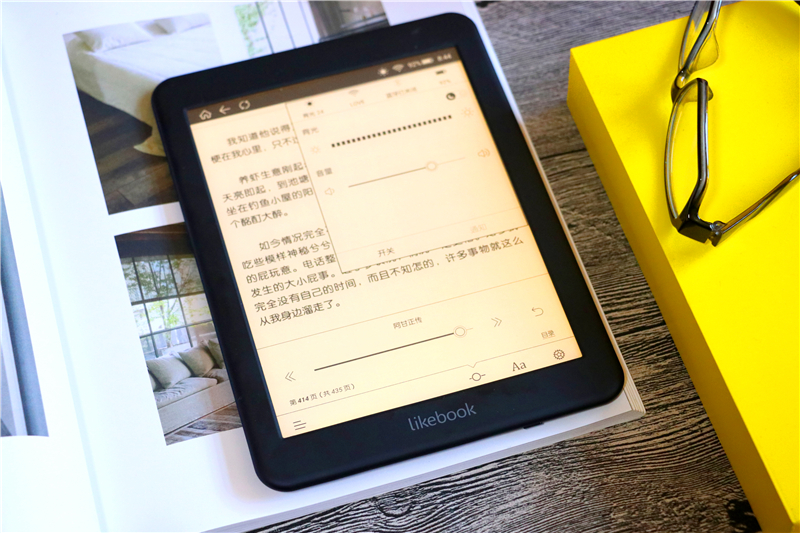 博阅电纸书深度评测,博阅likebookt103