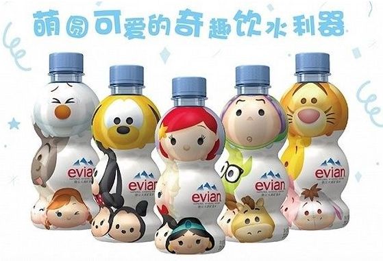 农夫山泉怡宝矿泉水卖得最多,怡宝和依云哪个矿泉水好