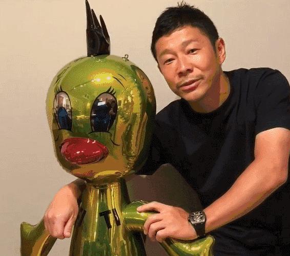 日本富豪花多少钱上月球,日本富豪环绕月球